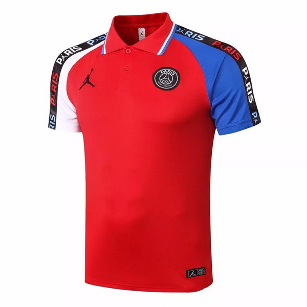 Polo Paris Saint Germain 2020-2021 Rojo Blanco Azul